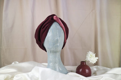 Ultimate sleep test - with and without the silk hair turban