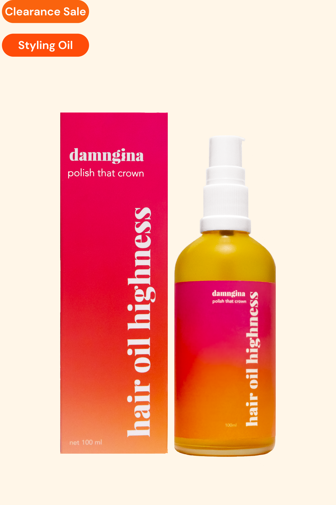 Hair Oil Highness (Styling Oil)