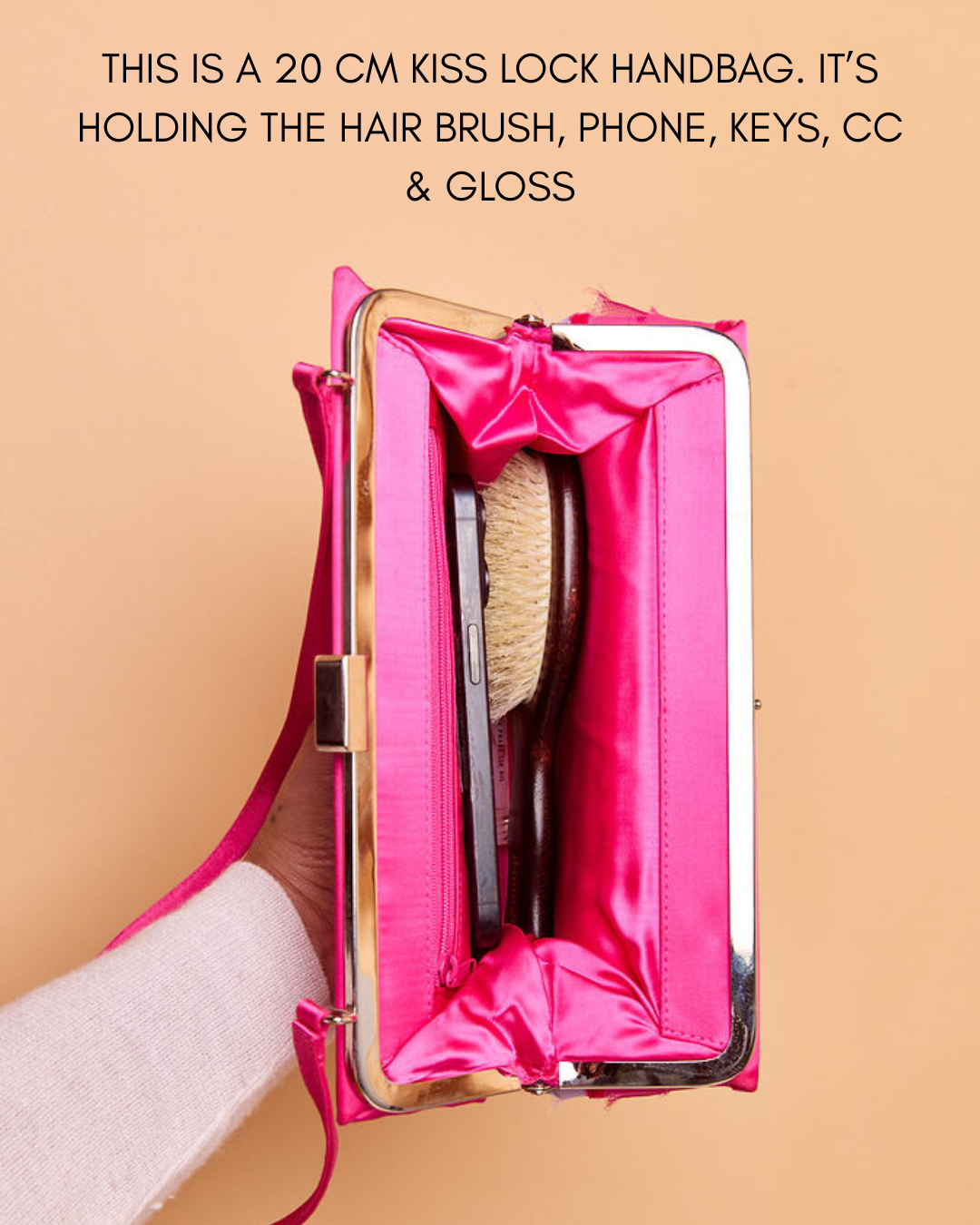The Tease - Boar & Nylon Bristle Hair Brush
